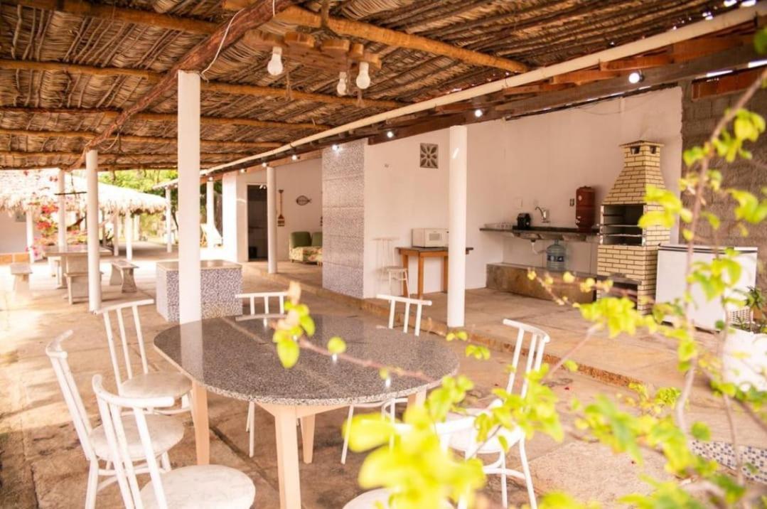 Pousada Dunas Apartment Luis Correia Luaran gambar
