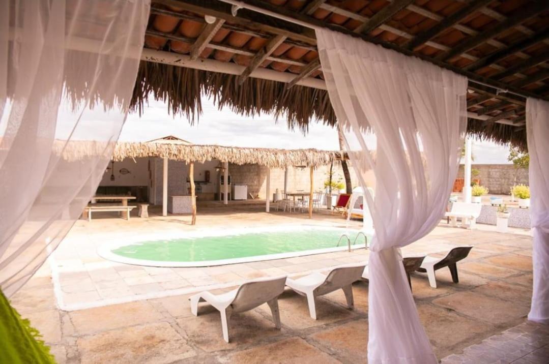 Pousada Dunas Apartment Luis Correia Luaran gambar