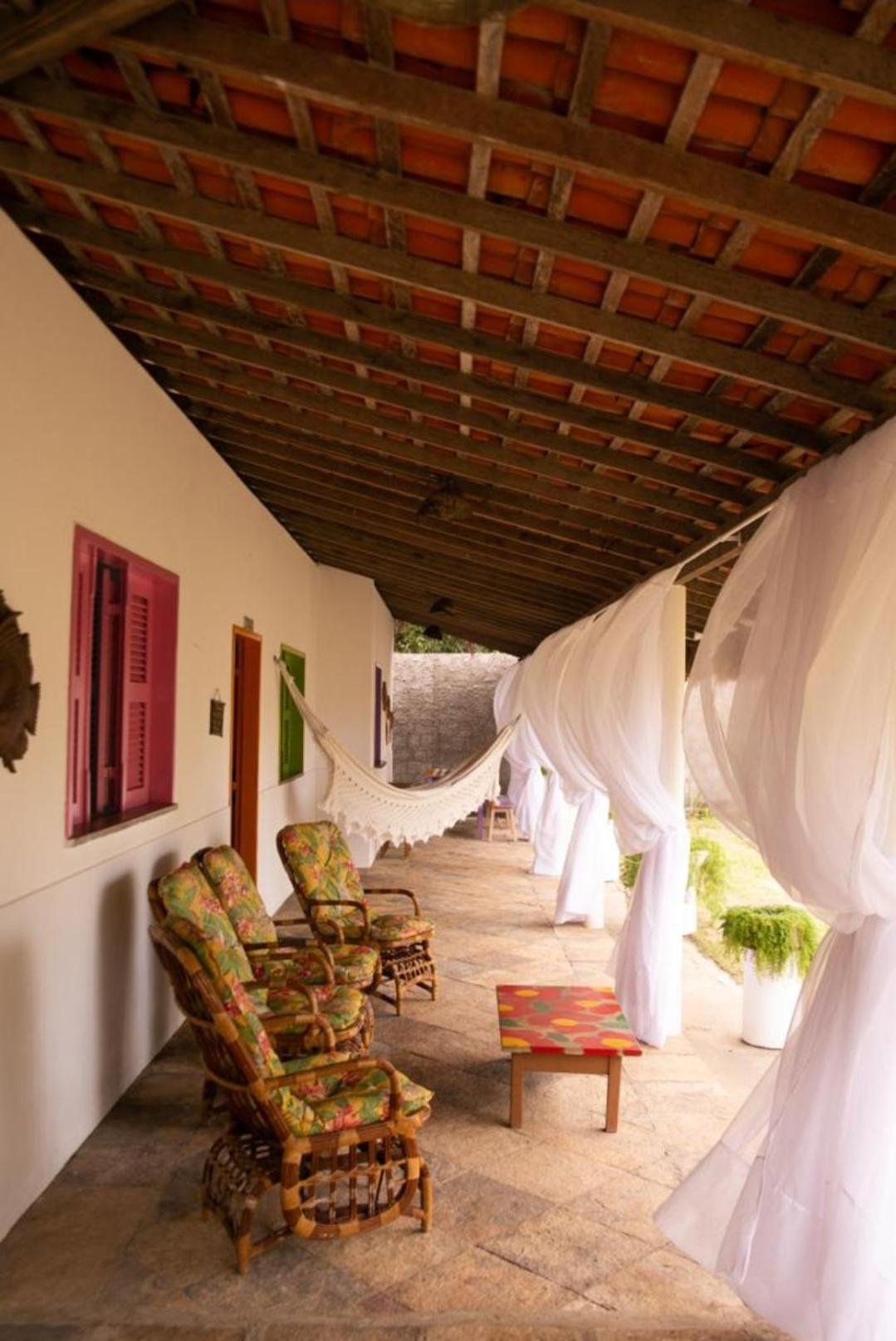 Pousada Dunas Apartment Luis Correia Luaran gambar