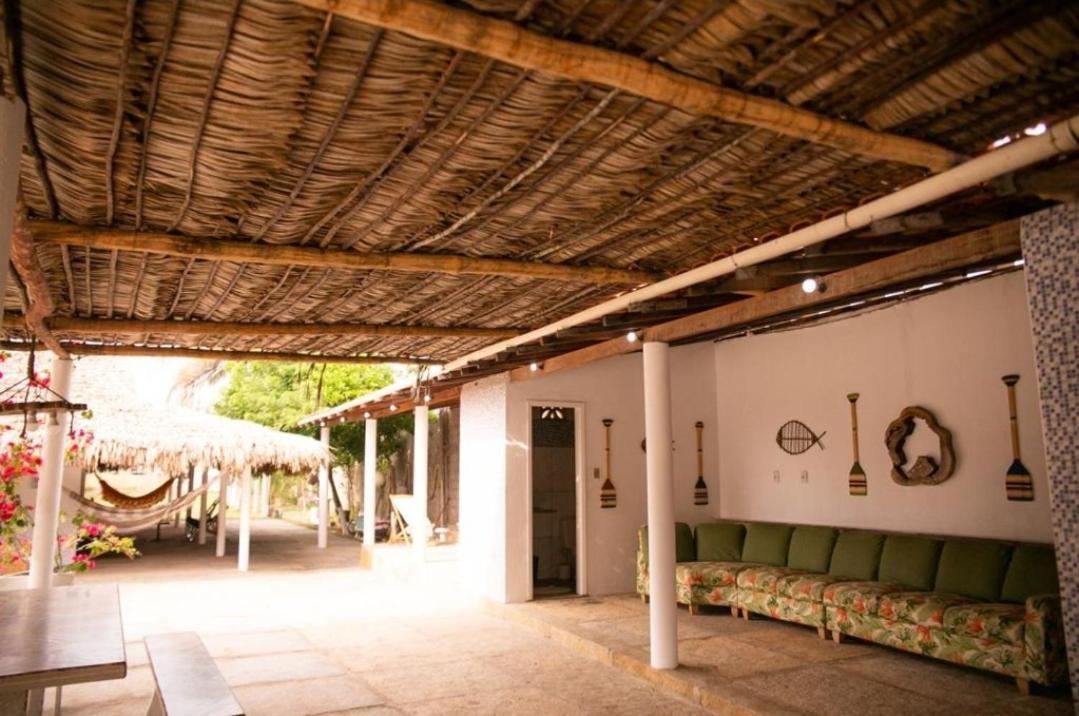 Pousada Dunas Apartment Luis Correia Luaran gambar